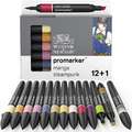 Set de 12 rotuladores Promarker™ + 1 blender, Steampunk