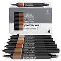 Set de 6 rotuladores Promarker Winsor & Newton, Piel, Set