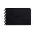 Cuaderno Rhodia Touch Media Mixta Paint'On, A6, 10,5 cm x 14,8 cm, Bloc espiral, 250 g/m²