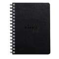 Cuaderno Rhodia Touch Media Mixta Paint'On, A6, 10,5 cm x 14,8 cm, Bloc espiral, 250 g/m²