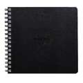 Cuaderno Rhodia Touch Media Mixta Paint'On, 15 cm x 15 cm, Bloc espiral, 250 g/m²