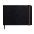 Cuaderno Rhodia Touch Media Mixta Paint'On, A5, 14,8 cm x 21 cm, Cuaderno de bocetos, 250 g/m²