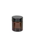 Tarro vacío de vidrio marrón Glorex, 30 ml