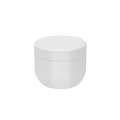 Tarro blanco para crema Glorex, 10 ml, Paquete de 2 unidades