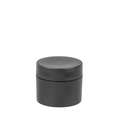 Tarros de crema vacíos negros Glorex, doble pared, 30 ml, 1 unidad