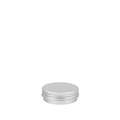 Cajas metálicas Glorex, Capacidad: 10 ml, medidas: 36 x 12 mm