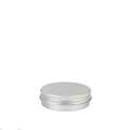 Cajas metálicas Glorex, Capacidad: 25 ml, dimensions 48 x 15 mm