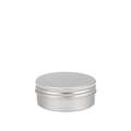 Cajas metálicas Glorex, Capacidad: 35 ml, dimensiones: 51 x 19 mm