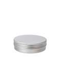 Cajas metálicas Glorex, Capacidad: 50 ml, dimensiones: 56 x 23 mm