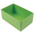 Caja regalo colorada L BuntBox, Baja tamaño L : 26,6 cm x 17,2 cm x 7,8 cm, Manzana, Baja tamaño L : 26,6 cm x 17,2 cm x 7,8 cm