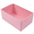 Caja regalo colorada L BuntBox, Baja tamaño L : 26,6 cm x 17,2 cm x 7,8 cm, Flamenco rosa, Baja tamaño L : 26,6 cm x 17,2 cm x 7,8 cm