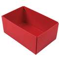 Caja regalo colorada L BuntBox, Baja tamaño L : 26,6 cm x 17,2 cm x 7,8 cm, Rubí, Baja tamaño L : 26,6 cm x 17,2 cm x 7,8 cm