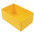 Caja regalo colorada L BuntBox, Baja tamaño L : 26,6 cm x 17,2 cm x 7,8 cm, Sol, Baja tamaño L : 26,6 cm x 17,2 cm x 7,8 cm