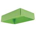 Caja regalo colorada L BuntBox, Tapa tamaño L, Manzana, Tapa tamaño L