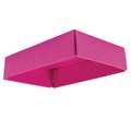 Caja regalo colorada L BuntBox, Tapa tamaño L, Magenta, Tapa tamaño L