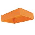 Caja regalo colorada L BuntBox, Tapa tamaño L, Madarina, Tapa tamaño L