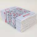 Papel hecho a mano Khadi, A5, 14,8 cm x 21 cm, Paquete de 20 unidades, Medio, rugoso, 150 g/m²