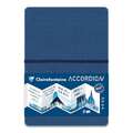 Cuaderno acordeón Clairefontaine, A5 - 14,8 x 21 cm, 8 hojas, 300 g/m²