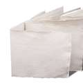 Set de tarjetas y sobres Khadi, 15 cm x 15 cm, 210 g/m², mittelrau