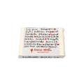 Block Book Khadi, bloc de papel hecho a mano, 13 cm x 16 cm, Liso, 40 hojas, 210 g/m²