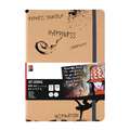 Cuaderno Art Journal Marabu , A4, 21 cm x 29,7 cm, 180 g/m², Mate, Cuaderno de bocetos
