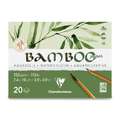 Bloc Bamboo Clairefontaine, A7, 7,4 cm x 10,5 cm, 250 g/m²