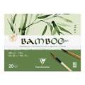 Bloc Bamboo Clairefontaine, 24 cm x 32 cm, 250 g/m²