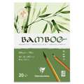 Bloc Bamboo Clairefontaine, A4, 21 cm x 29,7 cm, 250 g/m²