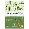 Bloc Bamboo Clairefontaine, A3, 29,7 cm x 42 cm, 250 g/m²