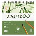 Bloc Bamboo Clairefontaine, 29,7 cm x 29,7 cm, 250 g/m²