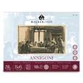 Papel Annigoni Magnani, 35 cm x 45 cm, 250 g/m², Medio, rugoso