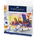 Set de acuarela Faber-Castell Starter, 24 colores