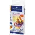 Set de acuarela Faber-Castell Starter, 12 colores