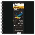 Paint On Negro Clairefontaine, 23,5 cm x 23,5 cm, 250 g/m², 2. bloc con espiral 30 hojas