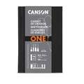 Canson - Cuaderno de Esbozo Cosido One, 10,2 cm x 15,2 cm, Fin, 100 g/m², Cuaderno de bocetos