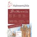 Bloc de acuarela Hahnemühle Britannia Edición Limitada, 17 cm x 24 cm, 300 g/m², Mate