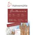 Bloc de acuarela Hahnemühle Britannia Edición Limitada, 12 cm x 17 cm, 300 g/m², Mate