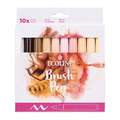 Set de 10 rotuladores brush Talens Ecoline®, Retrato