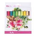 Set de 10 rotuladores brush Talens Ecoline®, Botánica 