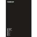 Cuaderno de dibujo blando agrapado Graduate Canson, A3, 29,7 cm x 42 cm, Fin, 140 g/m²