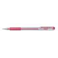 Roller gel metalizado Pentel , Rojo