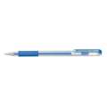 Roller gel metalizado Pentel , Azul