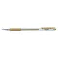 Roller gel metalizado Pentel , Oro