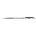 Roller gel metalizado Pentel , Plata
