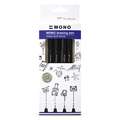 Set de 4 Fineliners Mono Drawing Pen Tombow