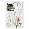 Paint On Misca Clairefontaine, A5, 14,8 cm x 21 cm, Rugoso, 250 g/m²