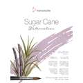 Papel Sugar Cane Watercolour Hahnemühle, 24 cm x 32 cm, 290 g/m², Bloc encolado 4 lados