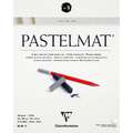 Bloc Pastelmat n°3 Clairefontaine, 24 cm x 30 cm, Bloc encolado 1 lado, 360 g/m²
