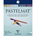 Bloc Pastelmat n°4 Clairefontaine, 24 cm x 30 cm, Bloc encolado 1 lado, 360 g/m²