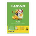 Bloc Canson Kids Dibujo, A3, 29,7 cm x 42 cm, 90 g/m², Fin